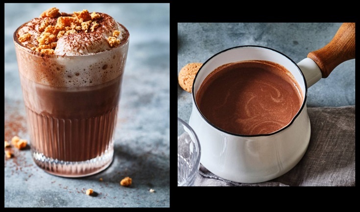 Chocolat chaud aux amandes Ba46