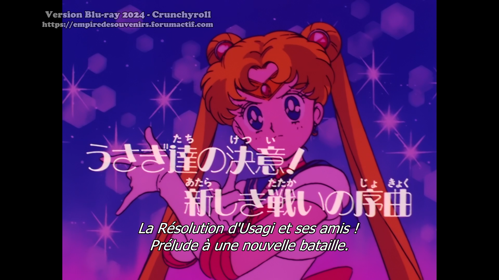 Critique Blu-ray - Sailor Moon R - Crunchyroll Feun