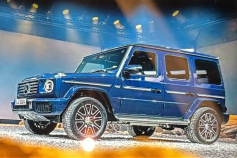2017 - [Mercedes-Benz] Classe G II - Page 12 Hekf