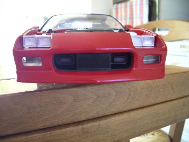 Chevrolet Camaro IROC Z28 1987  au 1/16 de chez revell . Ho2m