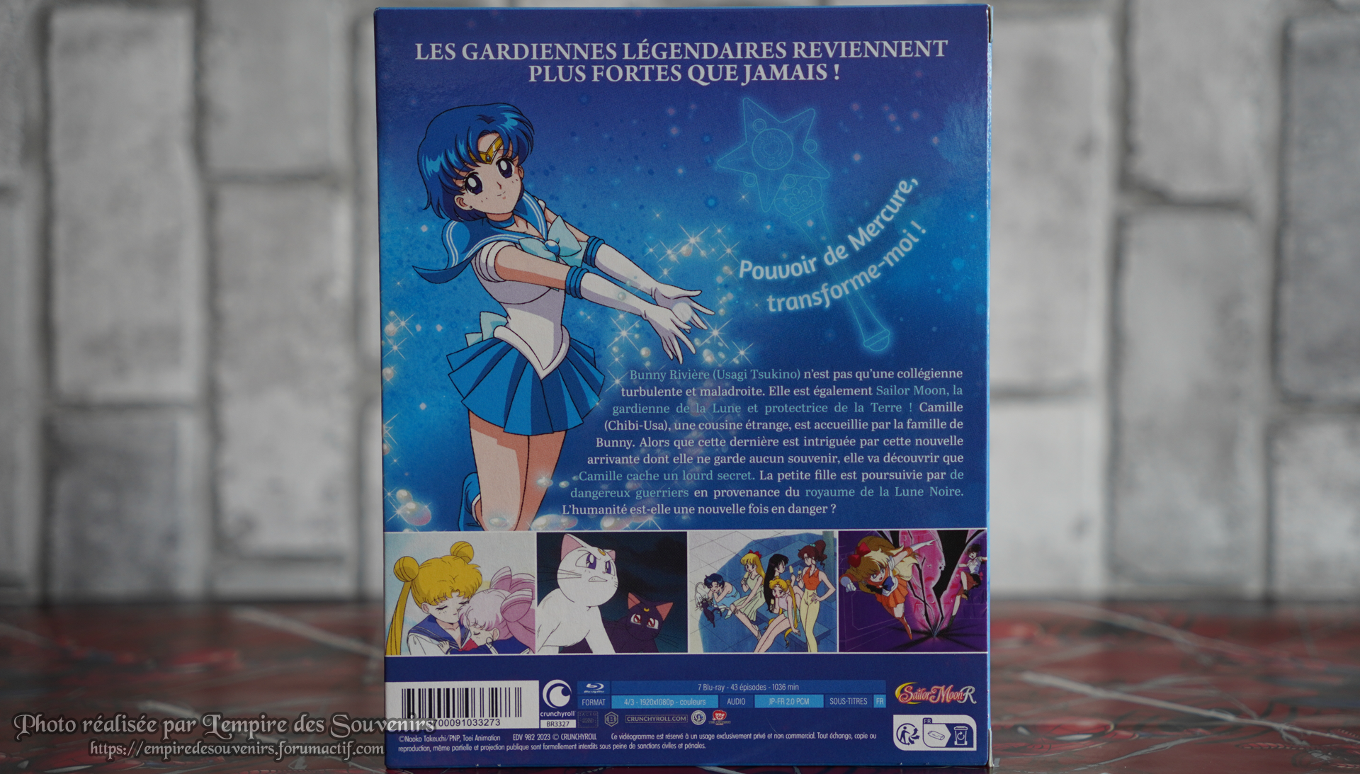 Critique Blu-ray - Sailor Moon R - Crunchyroll Jwkg