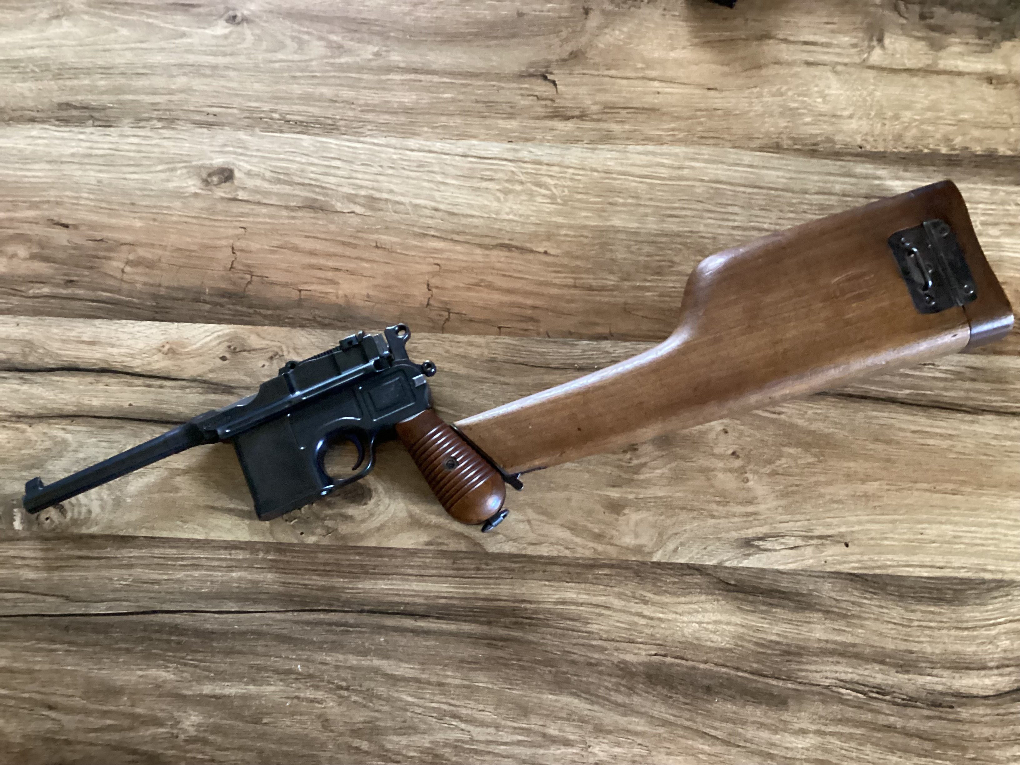 Mauser C96 Red Nine  K1pb