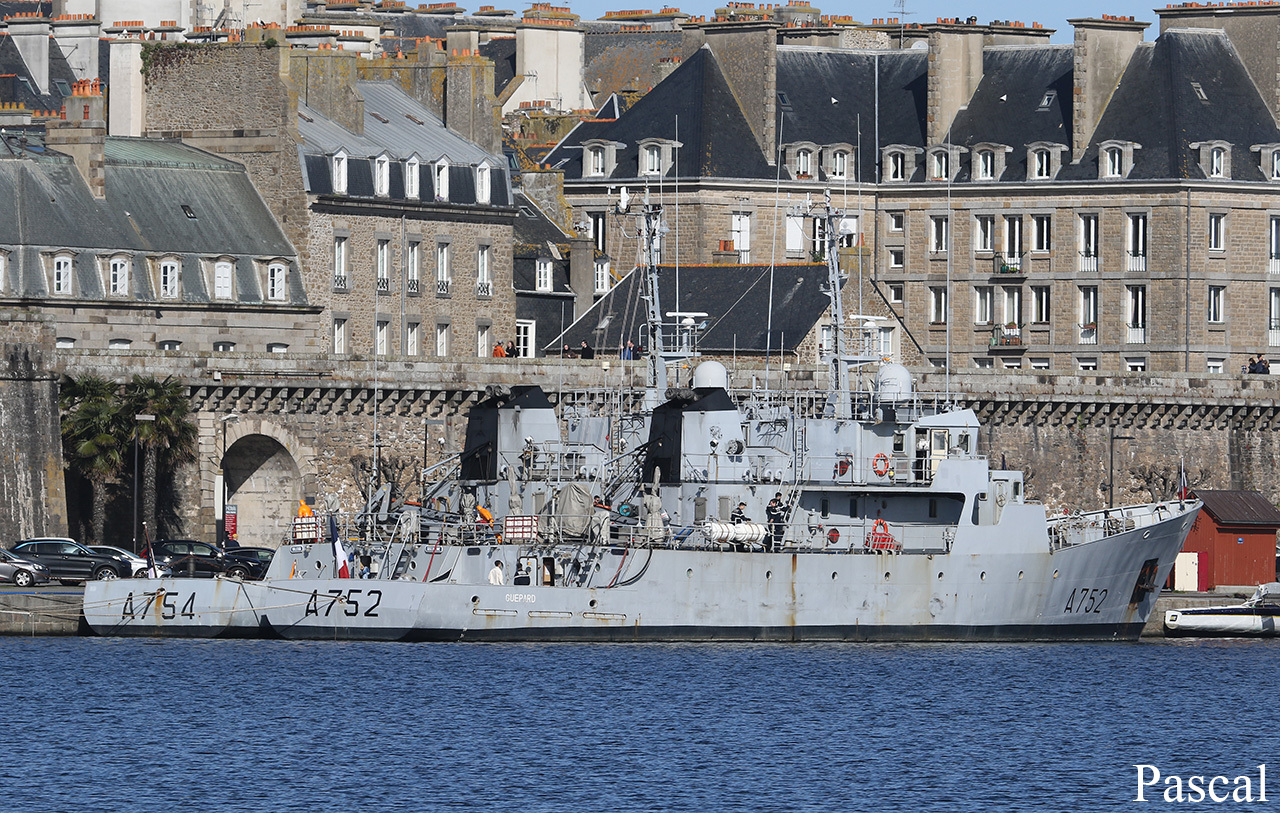 Port de Saint-Malo, cité corsaire !! - Page 38 Nucb