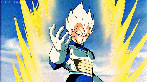 (( vegeta ))  — .･✧ you should feel honored. it's not everyday a low-class warrior faces a superior elite like myself. Queo