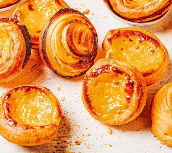 Pastéis de nata à la cannelle R1uj