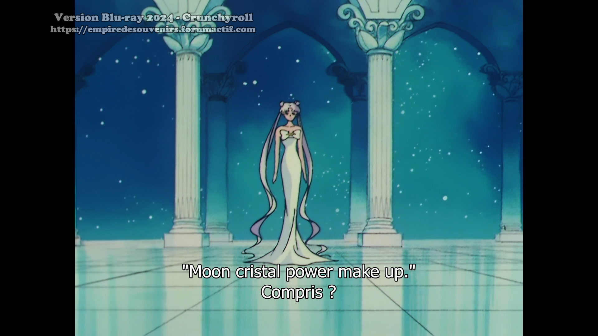 Critique Blu-ray - Sailor Moon R - Crunchyroll Rpua