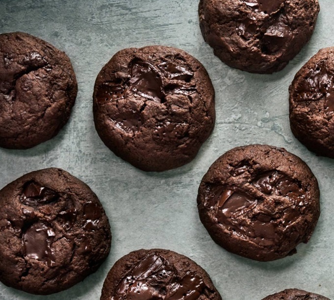 Cookies dattes/double chocolat Uu8z