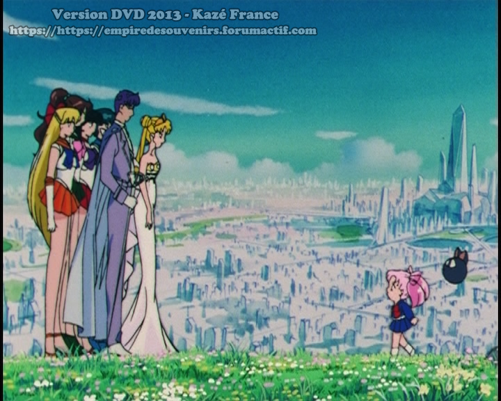 Critique Blu-ray - Sailor Moon R - Crunchyroll Wdj7