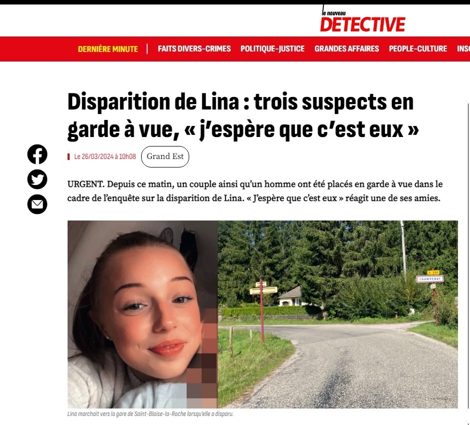 Disparition de LINA Delsarte à Plaine 11 - Page 6 Xc15