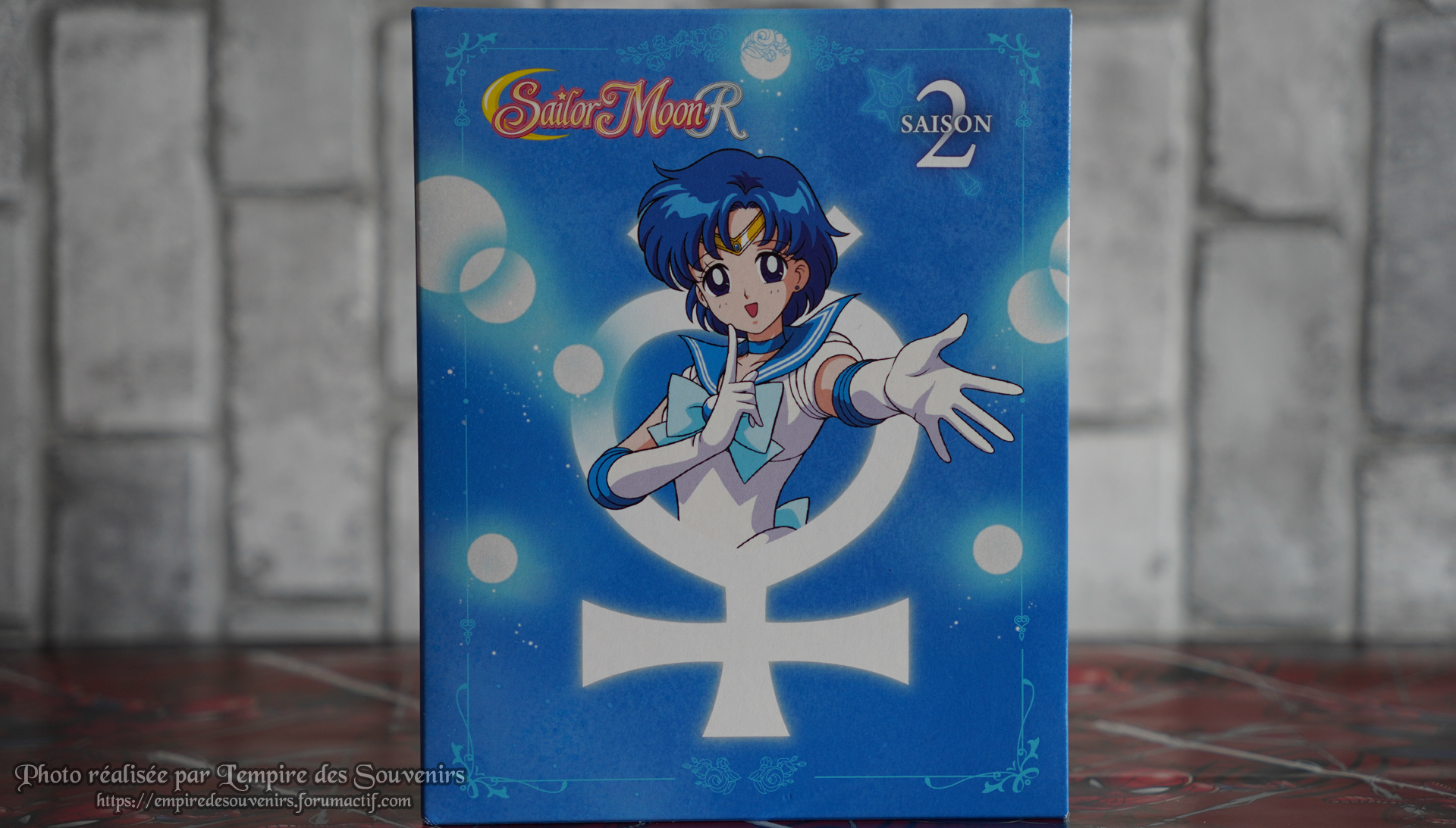Critique Blu-ray - Sailor Moon R - Crunchyroll Xr7m