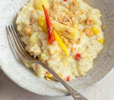 Risotto légumes racine/taleggio/noisettes 29r5