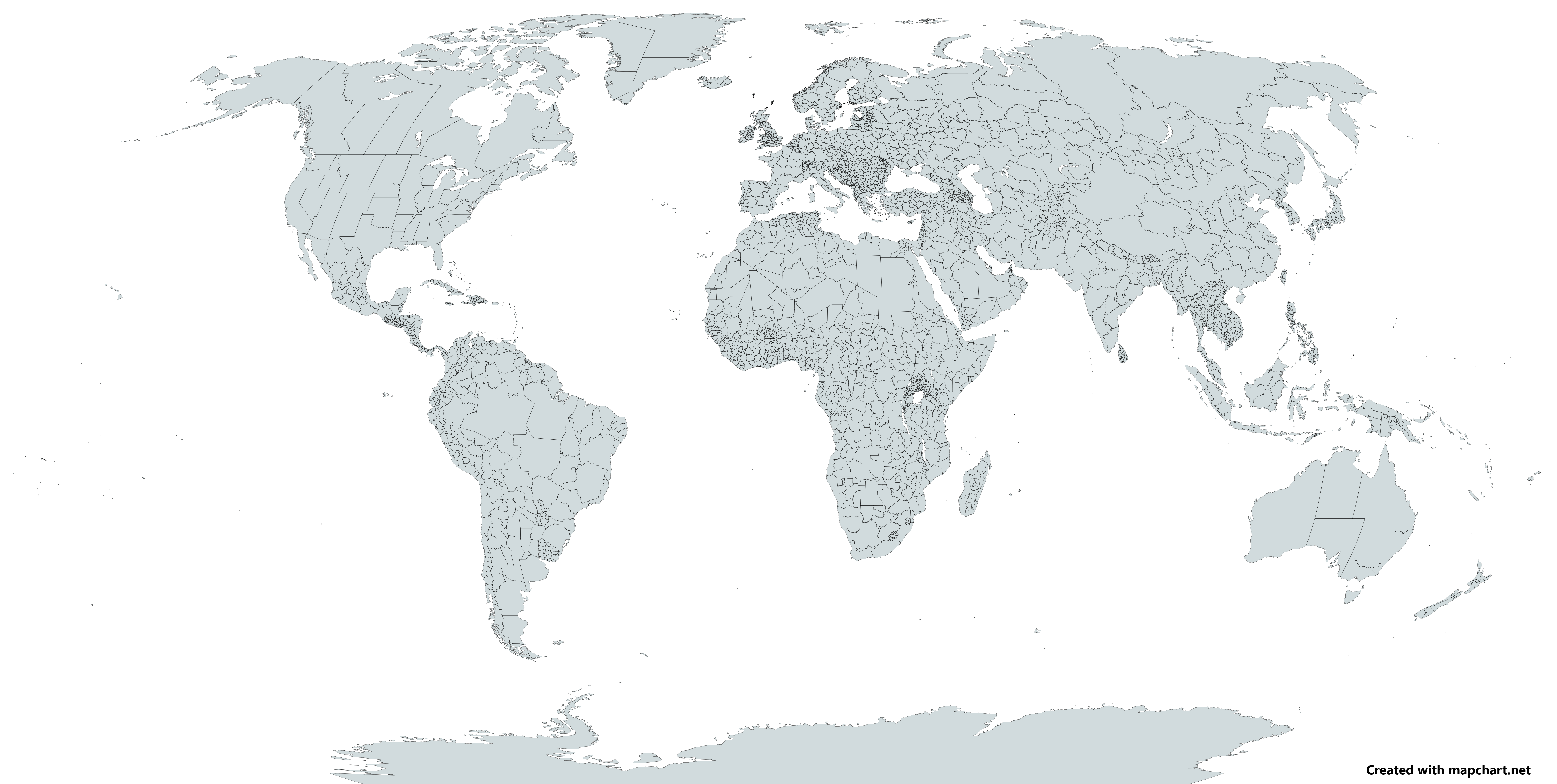 La carte du monde de "Guerre & Paix" 6pb7