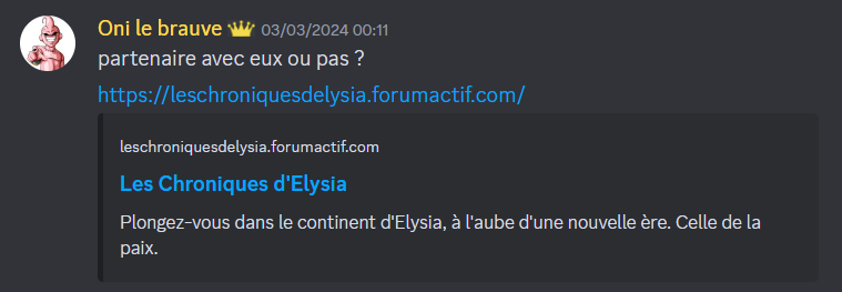 Les Chroniques d'Elysia Brih