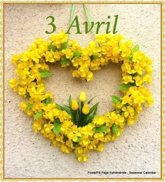 Les Bouquets du 03 Avril.....