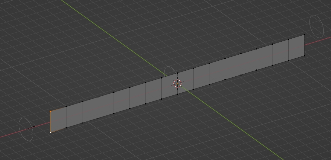 Physics - simulation du vent/ondulation sur un seul axe  Qaup