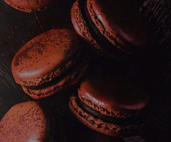 Macarons 100% chocolat Sxyg