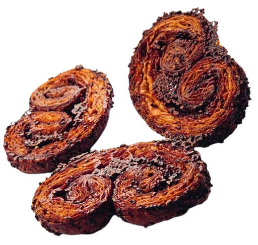 Palmiers au chocolat 30qz