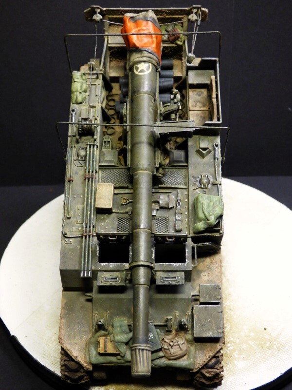 M-12  155 mm Gun Motor Carriage  ACADEMY  1/35 - Page 17 3i37