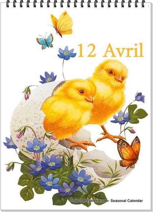 Les Bouquets du 12 Avril.....