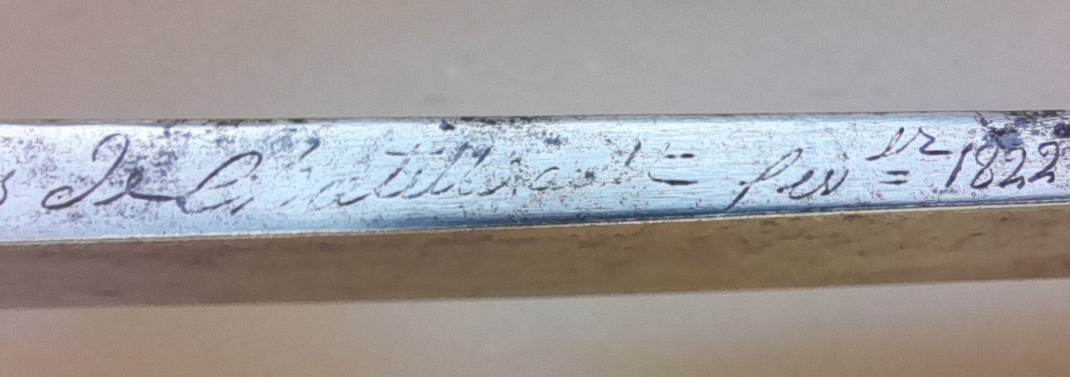 Un sabre briquet de Châtellerault en 1822 5neh
