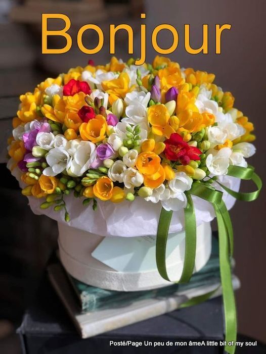 Les Bouquets du 12 Avril.....