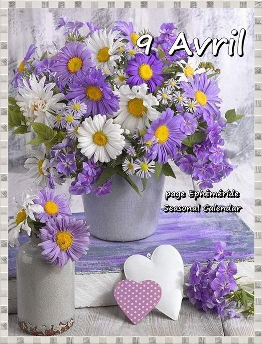 Les Bouquets du 09 Avril.....