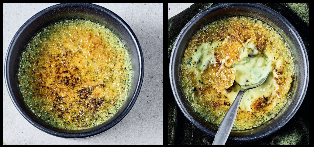 Crème brûlée à l'absinthe 9nze