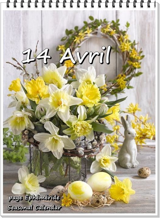 Les Bouquets du 14 Avril.....