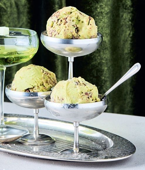 Glace à l'absinthe Iqrn