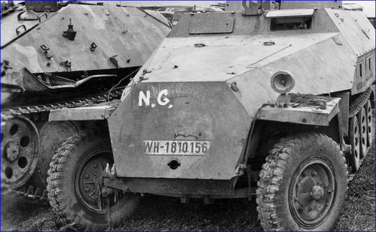 Sd.Kfz 251 Ausf.D "Late" Jf95