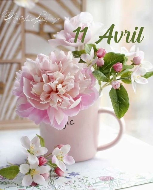 Les Bouquets du 11 Avril.....