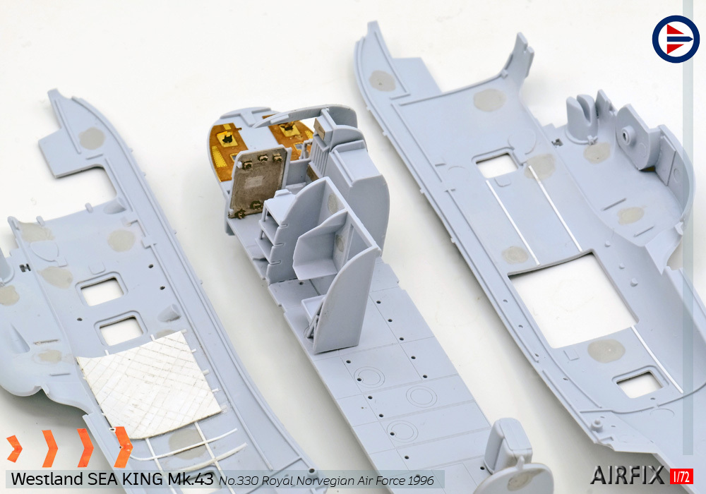 [Airfix] 1/72 - Westland Sea king Mk.43  Royal Norwegian Air Force Kx7k