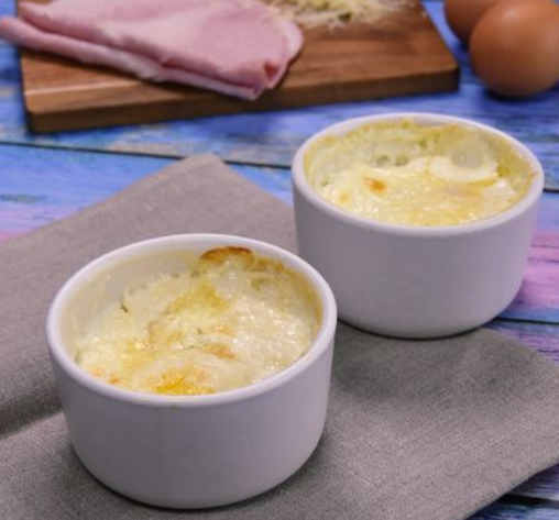 Oeuf cocotte au jambon Lppe