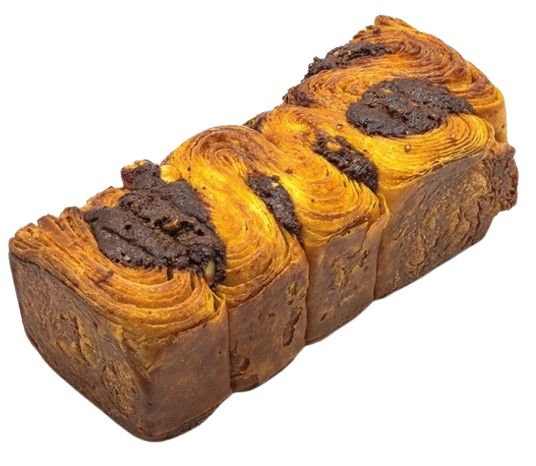 Brioche feuilletée au chocolat Nb8b