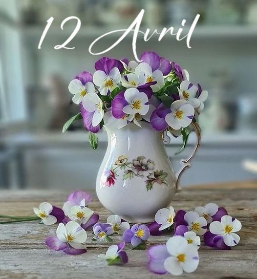 Les Bouquets du 12 Avril.....
