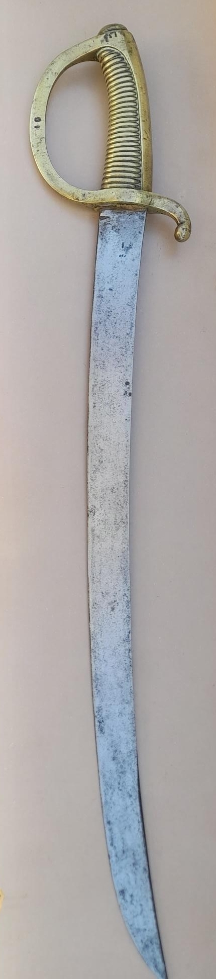 Un sabre briquet de Châtellerault en 1822 Qy7e