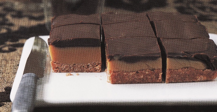 Carrés au caramel Wdta