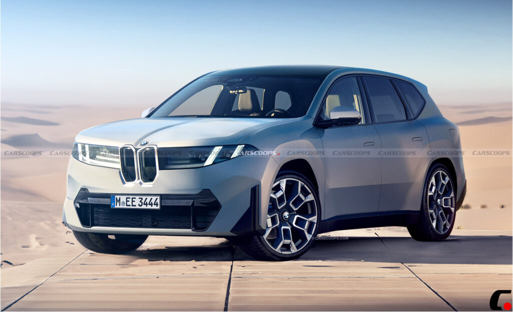 2025 - [BMW] Neue Klasse SUV - Page 3 Xriz