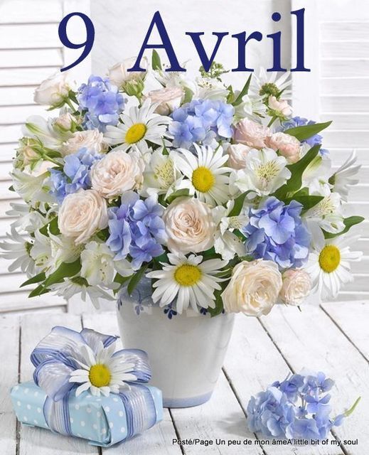 Les Bouquets du 09 Avril.....