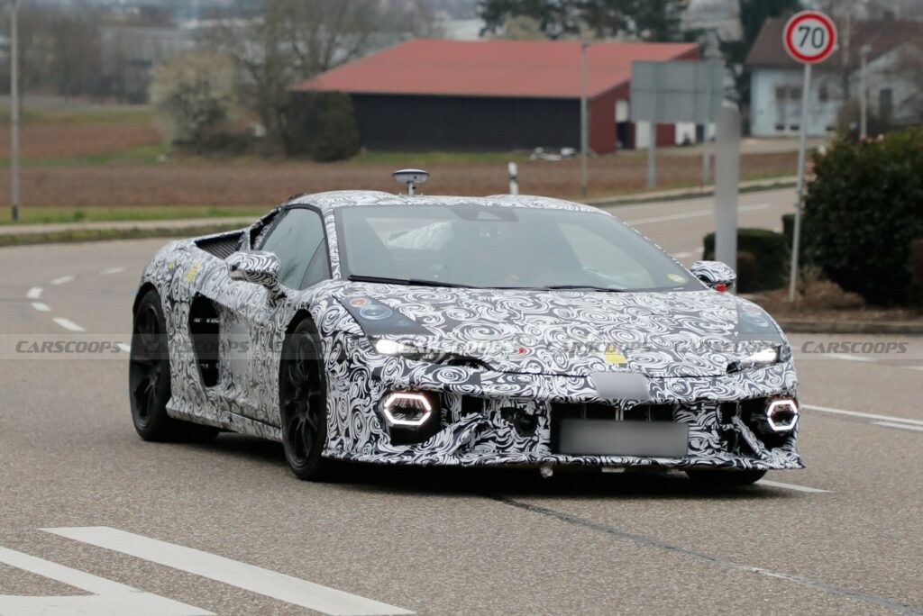 2025 - [Lamborghini] Huracan II Zdez