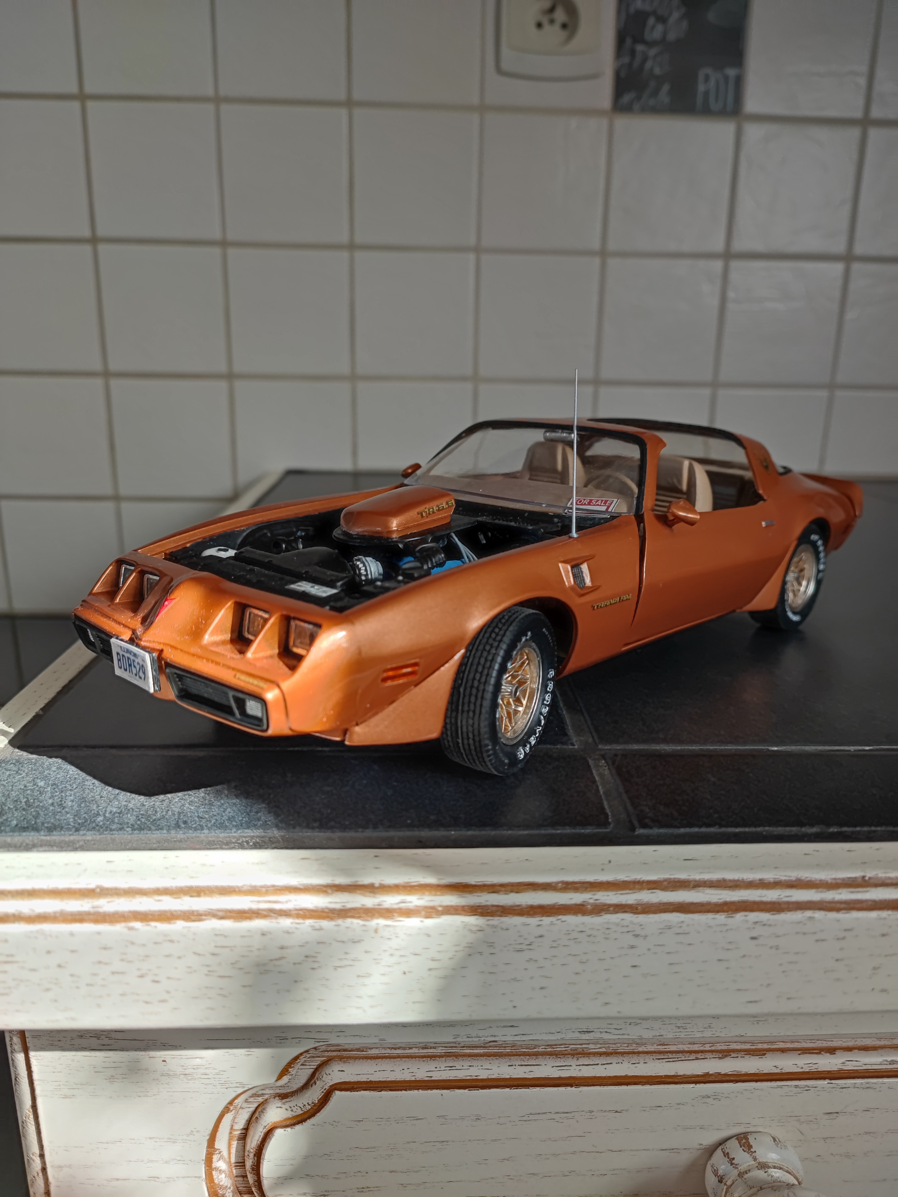 Pontiac Firebird 1979 de chez MPC au 1/16.  4yy9