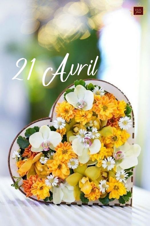 Les Bouquets du 21 Avril.....