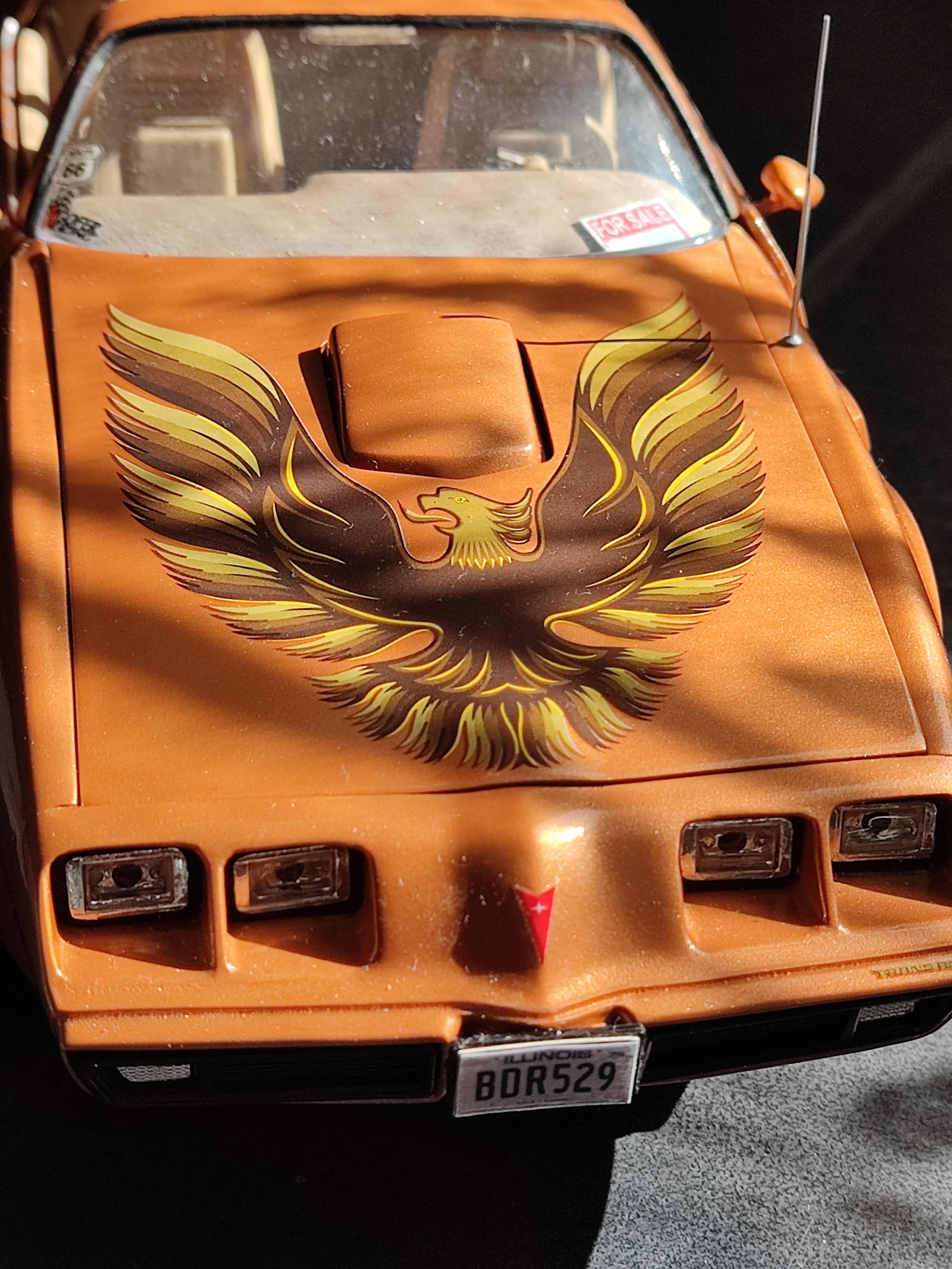 Pontiac Firebird 1979 de chez MPC au 1/16.  9axn