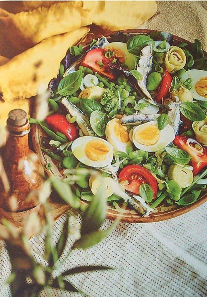 Salade de Nicae (Niçoise) 9trv