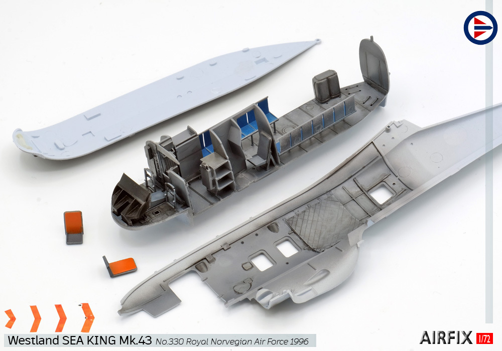 [Airfix] 1/72 - Westland Sea king Mk.43  Royal Norwegian Air Force F376