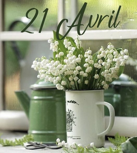Les Bouquets du 21 Avril.....