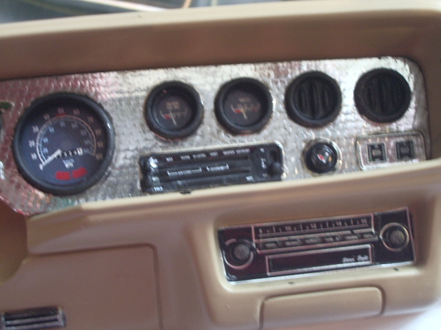 Pontiac Firebird TRAN AM 1979 de chez revell au 1/8 .  J5p2