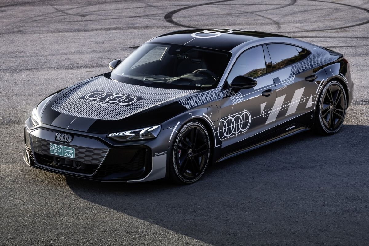 2021 - [Audi] E-Tron GT - Page 8 Opad