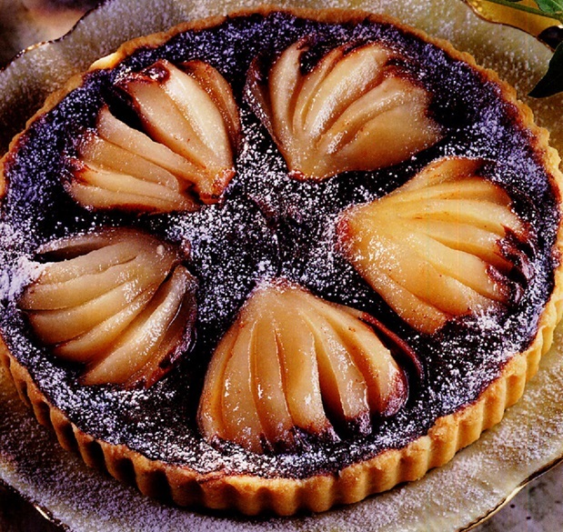 Tarte choco/poire Qnw3