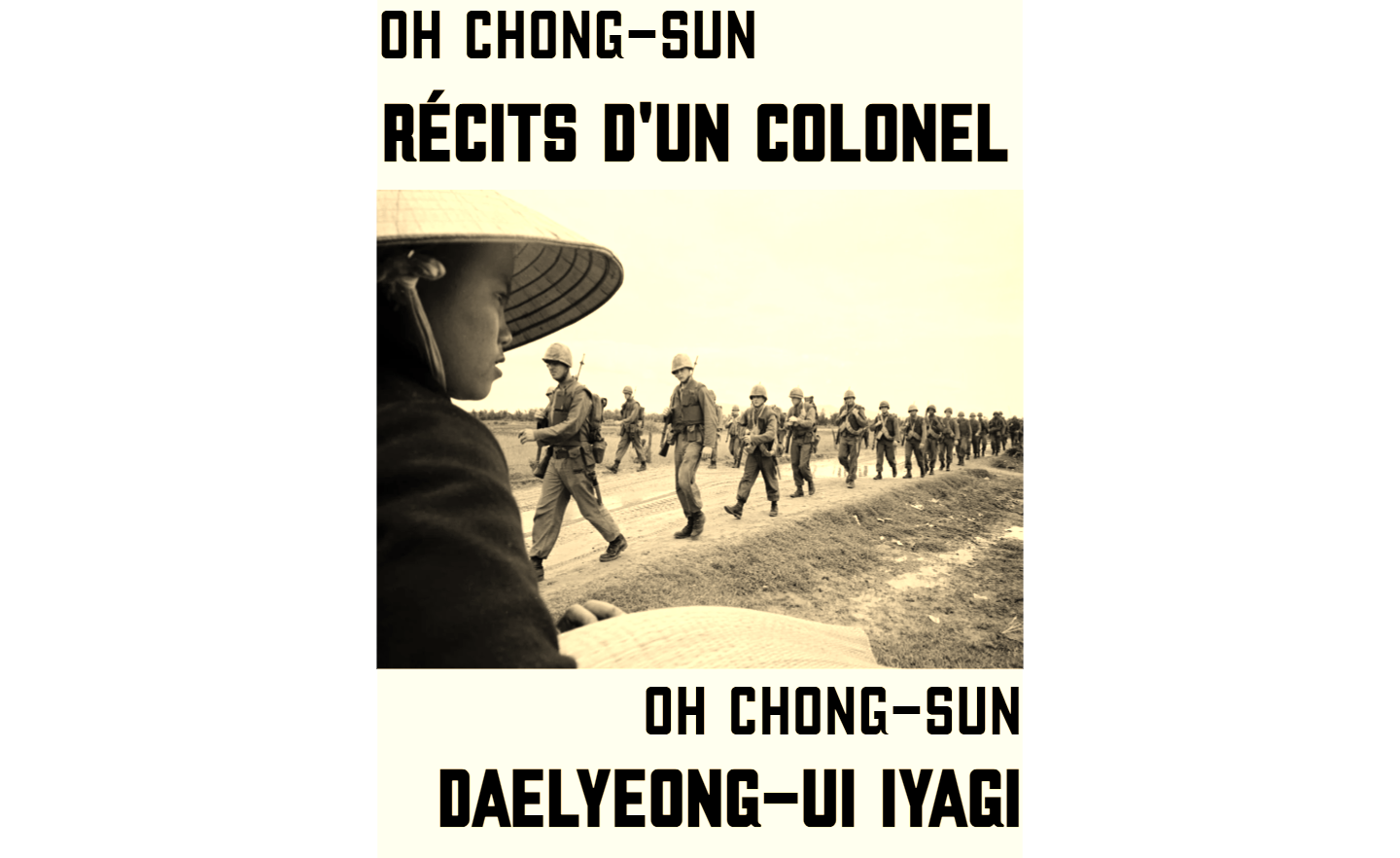 Oh Chong-Sun, Récits d'un colonel